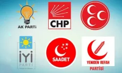 Hangi partinin kaç üyesi var? İşte siyasi partilerin üye sayıları...