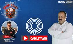 CANLI YAYIN… Vanspor'da neler oluyor? Kubilay Önay ile Spor ŞehriVan Canlı Yayın İzle