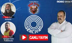 CANLI İZLE… Vanspor'da kötü gidişatı durdurdu! Kubilay Önay ile Spor ŞehriVan Canlı Yayın İzle