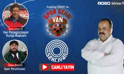 CANLI İZLE… Vanspor'da son gelişmeler! Kubilay Önay ile Spor ŞehriVan Canlı Yayın İzle