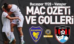 Bucaspor 1928 – Vanspor maç özeti ve golleri