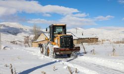 Van’da ulaşıma kar engeli: 20 yol ulaşıma kapandı!