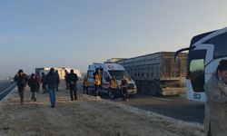 Van'da aynı noktada bir zincirleme trafik kazası daha! Çok sayıda yaralı var…