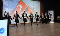 Van YYÜ’lü öğrencilerinden Dabke gösterisi!