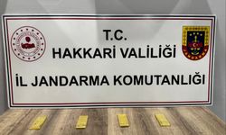 Van-Hakkari yolunda durdurulan araçta 12 milyon TL’lik külçe altın yakalandı!