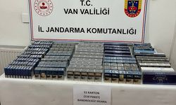 Van'da kaçakçılık operasyonu: Çok sayıda sigara ele geçirildi