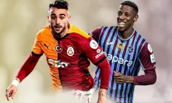 Galatasaray-Trabzonspor derbisinin ilk 11'leri belli oldu