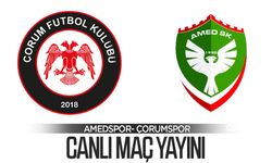 CANLI YAYIN | Çorumspor-Amedspor maçı canlı izle