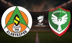 Alanyaspor-Amedspor maçı canlı yayını izle