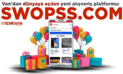 Van'dan dünyaya açılan yeni alışveriş kapısı: Swopss