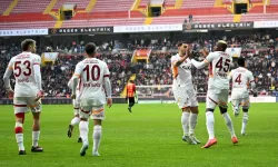 Galatasaray’dan 5-1'lik galibiyet!