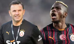 Victor Osimhen devre arasında gidecek mi, kalacak mı? Okan Buruk açıkladı!