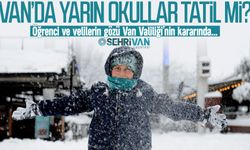 Van’da yarın okul tatil mi, 14 Nisan Salı okullar tatil mi?