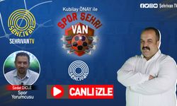 CANLI YAYIN! Vanspor'da hareketli saatler! Kubilay Önay ile Spor ŞehriVan Canlı Yayın İzle…