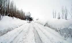 Van’da köylere ulaşılmıyor!