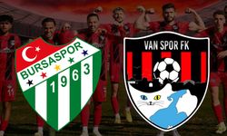 Bursaspor-Vanspor maçı ne zaman, hangi kanalda?