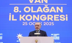 Cumhurbaşkanı Erdoğan Van'da 2028'i işaret etti