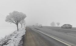 Bitlis’te sürücüler zor anlar yaşadı!