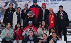 Vanlı sporculardan çifte başarı…