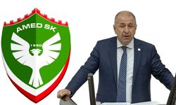 Amedspor açıkladı! Ümit Özdağ ‘a suç duyurusunda bulunacak