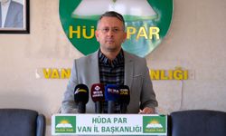 HÜDA PAR Van İl Başkanı Rasim Sayğın’ın acı günü!