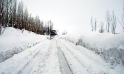 Van’da köylere ulaşım sağlanmıyor!