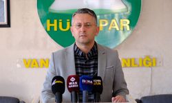 HÜDA PAR Van İl Başkanı Rasim Sayğın yeniden seçildi