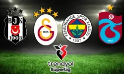 Beşiktaş-Galatasaray ve Fenerbahçe-Trabzonspor derbilerinin tarihi beli oldu