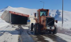 Van-Bahçesaray kara yolu ulaşıma yeniden açıldı