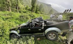 Hakkari’de trafik kazası: 4 yaralı