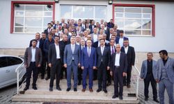 Muhtarlar toplantısında konuşan Başkan Arvas: Hizmet aşkıyla sahadayız