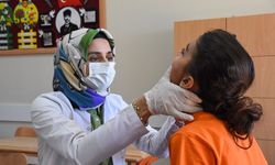 Van’da 1 milyondan fazla öğrenci sağlık taramasından geçti