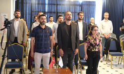 Van’da hekimler “sağlıkta şiddette hayır” için toplandı!