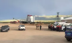 Asfalt üretim tesisinde patlama: 1 işçi öldü, 1 işçi yaralandı!
