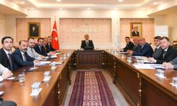 Van’daki yatırımlar masaya yatırıldı!