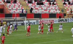 Aksarayspor-Vanspor play-off maçında ilk 11’ler belli oldu