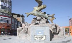 Van Balık Heykeli yenileniyor!