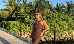 Hadise yaz sezonunu Maldivler'de açtı