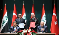 Türkiye ile Irak arasında 11 anlaşma