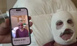 Gaz kaçağını çakmakla kontrol eden yaşlı adam hastanelik oldu