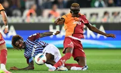 Türkiye Kupası sahibini buluyor! Trabzonspor mu, Galatasaray mı? İşte 11'ler...