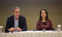 PKK'nın fesih ve silah bırakma kararı sonrası DEM Parti sahaya iniyor!