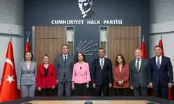 DEM Parti'den CHP'ye ziyaret