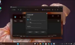 Windows 11'in Ekran Alıntısı aracına yeni özellik geliyor: İşte o özellikler…