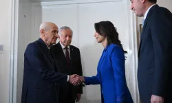 DEM Parti, MHP'yi ziyaret etti