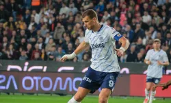 Edin Dzeko, Fenerbahçe'ye veda etti