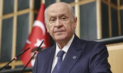 Bahçeli’den Davutoğlu’na Kuzey Irak teşekkürü