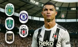 İngiliz basınından olay iddia! Cristiano Ronaldo, Beşiktaş'a mı geliyor?