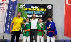 Vanlı sporcular Türkiye şampiyonasından 7 madalya ile döndü