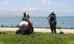 Van Büyükşehir Belediyesi parklarda bakım ve onarım çalışması başlattı